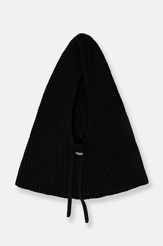 Pinko kominiarka wełniana 104494.A1CH czarny AW24