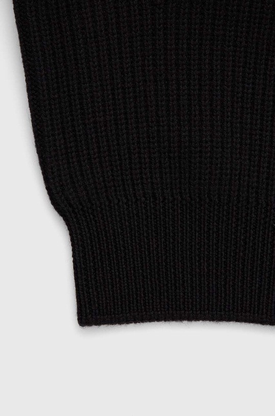 Doplnky Vlnená kukla Max Mara Leisure 2426576028600 čierna