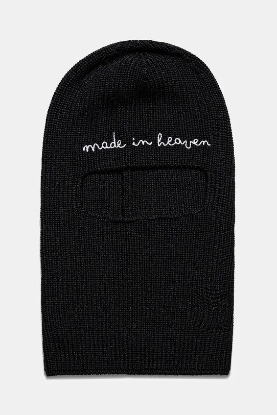 Fiorucci cagula din lana Embroidered Balaklava negru U01FPAHA217KN05BK01