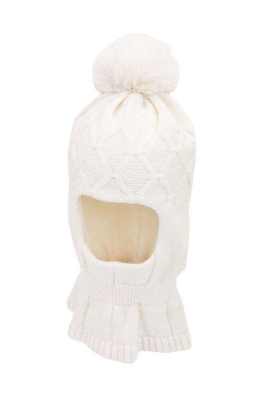 Jamiks kominiarka z domieszką wełny dziecięca LENE II beżowy LENE.II.NAK.gl.JZH358