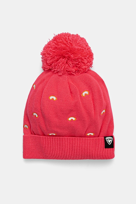 Rossignol czapka dziecięca INDIGO pozostałe różowy RLNYH05.G