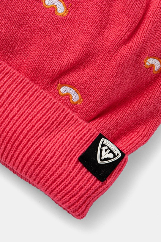 Dziewczynka Rossignol czapka dziecięca INDIGO RLNYH05.G różowy