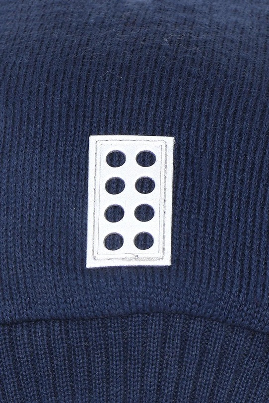 Chłopiec Lego kominiarka wełniana dziecięca LWARIPO 705 22939. granatowy