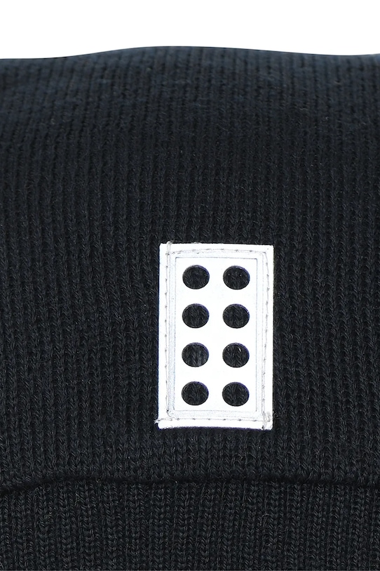 Хлопчик Дитяча вовняна балаклава Lego LWARIPO 705 22939. чорний