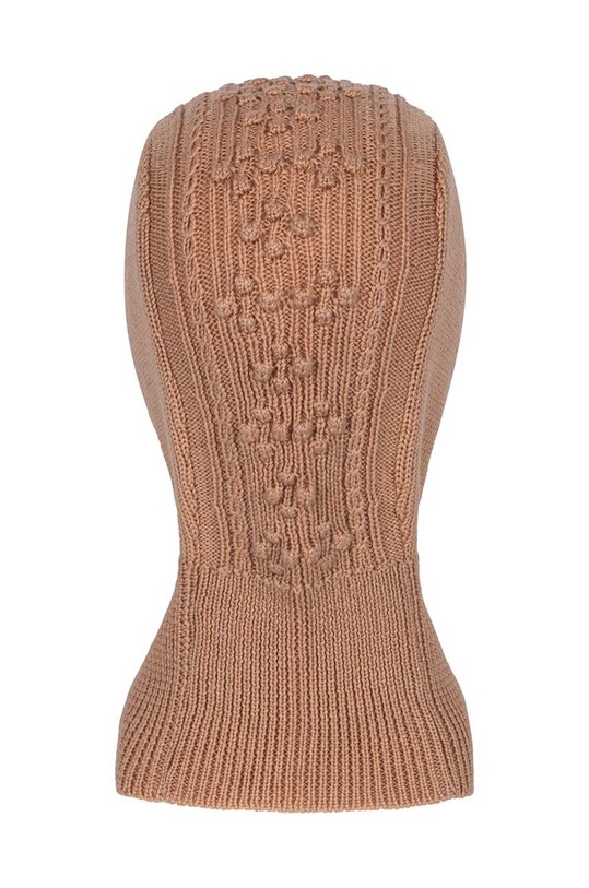 Deklice Otroška podkapa Konges Sløjd CABBY BALACLAVA KS101215 rjava