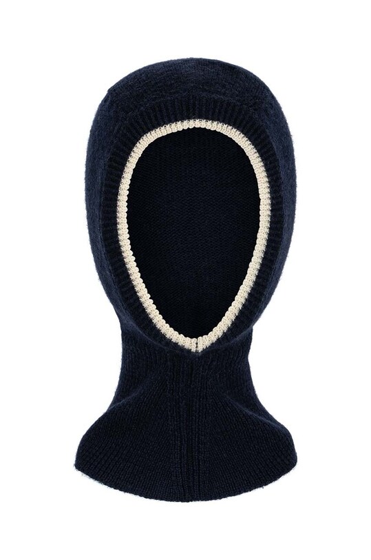 Konges Sløjd LOULI BALACLAVA KS101252 тёмно-синий AW24