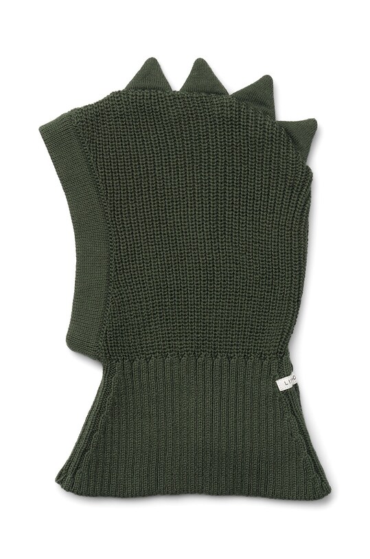 Detská kukla Liewood Hanibal Dino Balaclava LW18116 zelená AW24