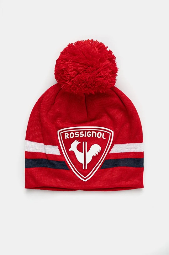 Dětská čepice Rossignol ROOSTER tenká červená RLNYH03