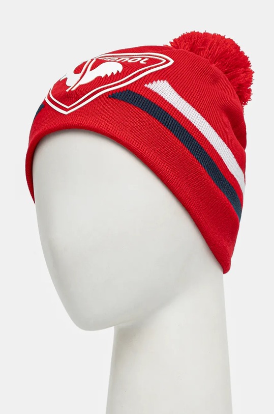 Dětská čepice Rossignol ROOSTER RLNYH03 červená AA00