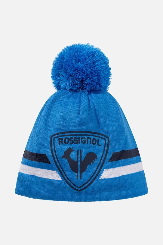 Rossignol căciulă copii ROOSTER cu modele albastru RLNYH03