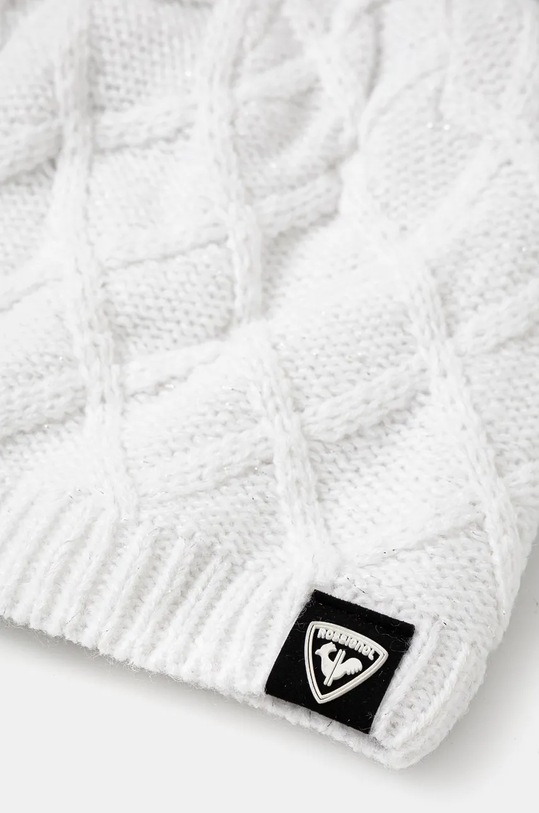 Băieți Rossignol caciula copii LUNA RLNYH06 alb