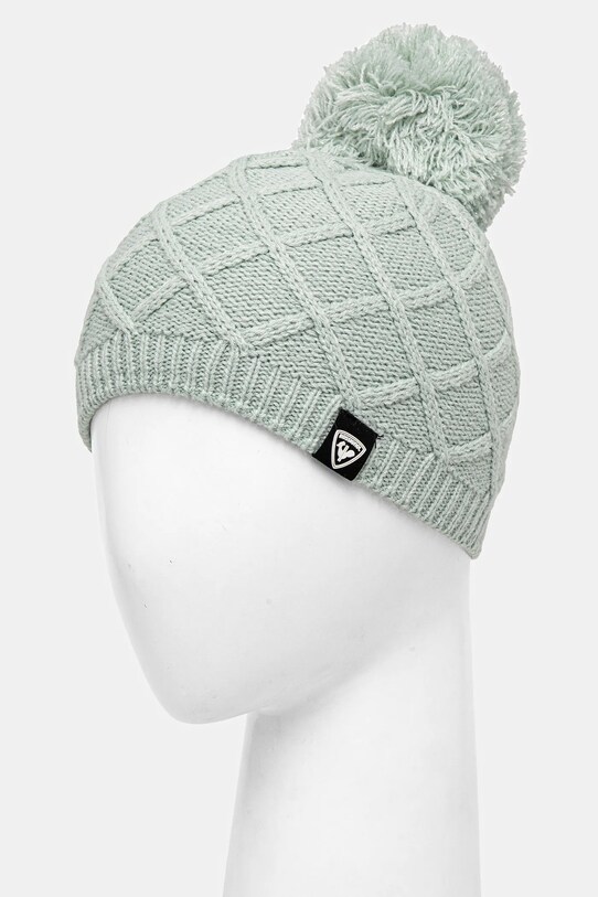 Детская шапка Rossignol LUNA RLNYH06 бирюзовый AW24