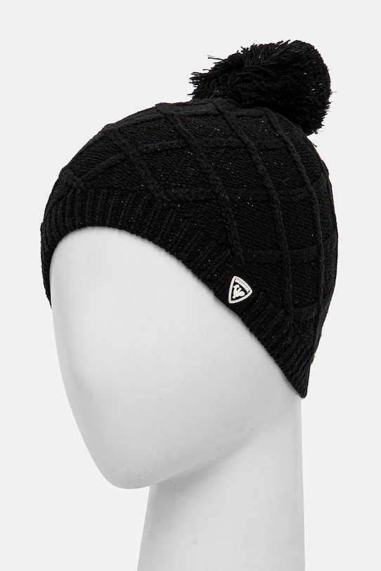 Detská čiapka Rossignol LUNA RLNYH06 čierna AW24