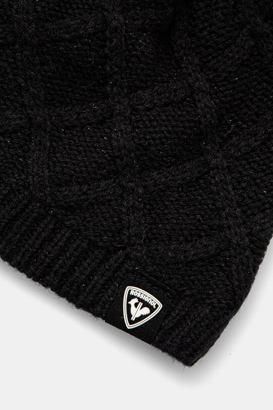 Chlapec Detská čiapka Rossignol LUNA RLNYH06 čierna