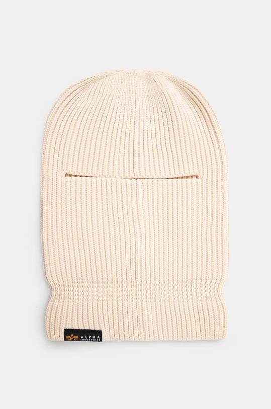 Balaklava Alpha Industries Label Balaclava bež 138901