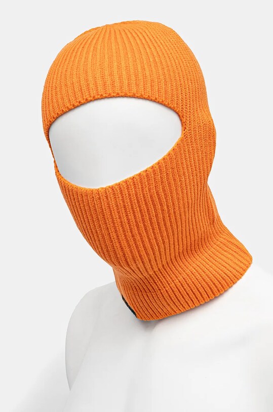 Accesorii Alpha Industries masca Label Balaclava 138901 portocaliu