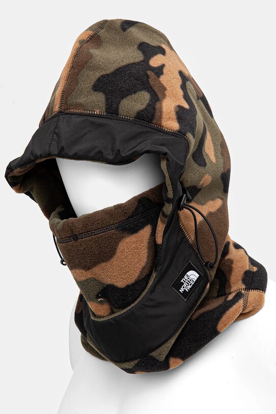 The North Face masca Whimzy Powder NF0A7RIG39O1 verde AW24