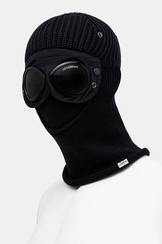 Dodaci Vunena balaklava C.P. Company Ski Mask 17CMAC301A005509A mornarsko plava