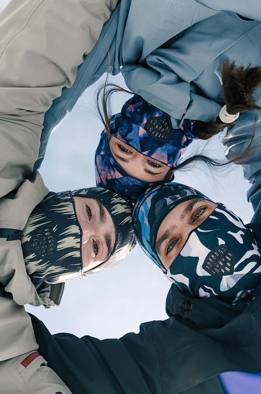 Buff kominiarka ThermoNet 132467.555 granatowy