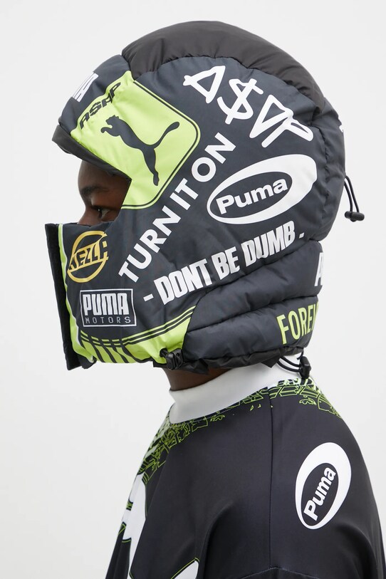 Μπαλακλάβα λαιμού Puma Puma x A$AP ROCKY Padded Balaclava μαύρο 26594