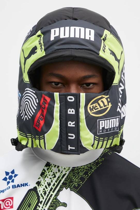 Μπαλακλάβα λαιμού Puma Puma x A$AP ROCKY Padded Balaclava 26594 μαύρο AW24