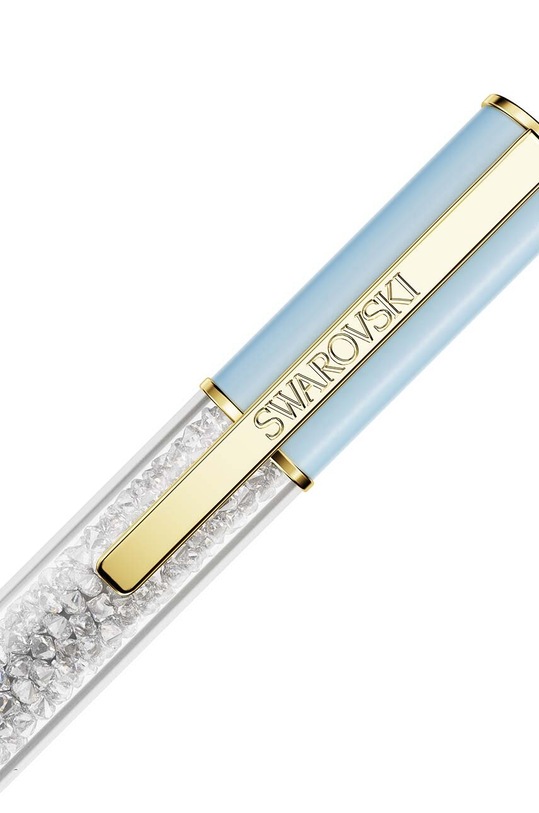 Življenjski slog Pisalo s kroglico Swarovski CRYSTALLINE LUSTRE 5676542 modra