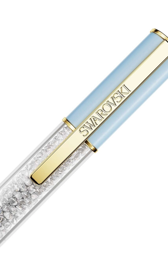 Лайфстайл Кулькова ручка Swarovski CRYSTALLINE LUSTRE 5676542 блакитний