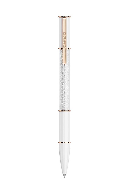 Στυλό με μπίλια Swarovski CRYSTALLINE LUSTRE 5694174 λευκό AW24