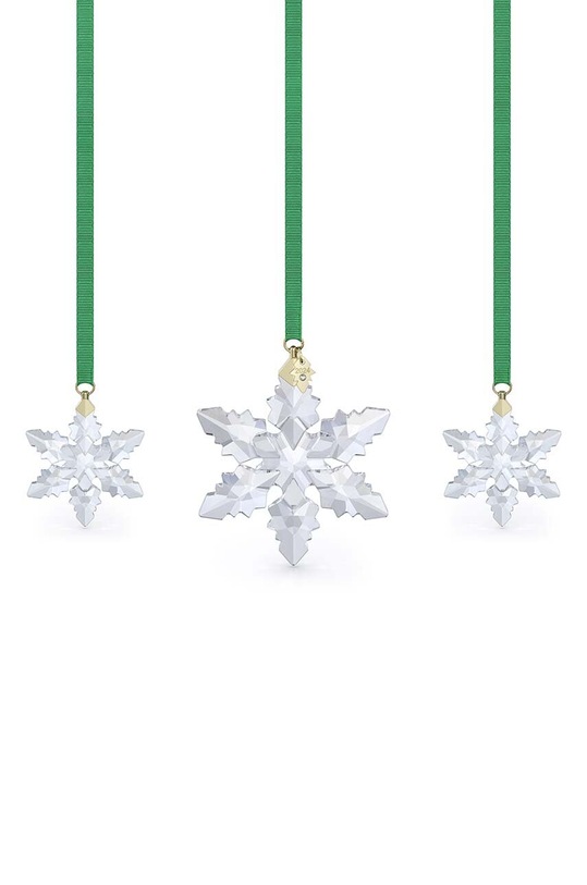 Декорація Swarovski ANNUAL EDITION 3-pack прозорий 5674317