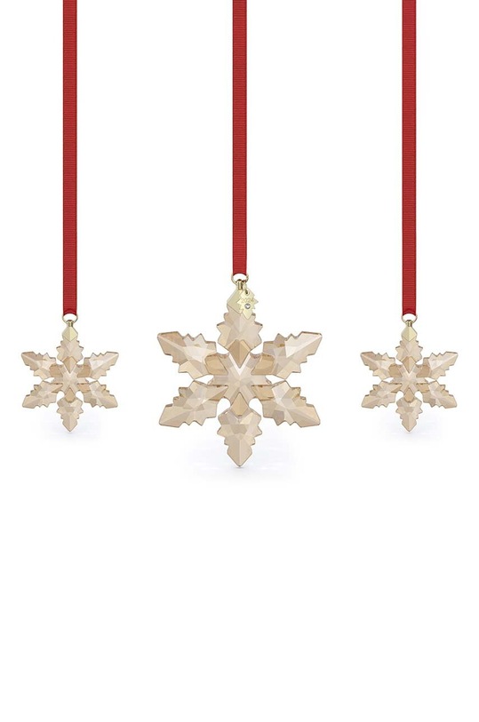 Dekorácia Swarovski ANNUAL EDITION 3-pak priesvitná 5674401