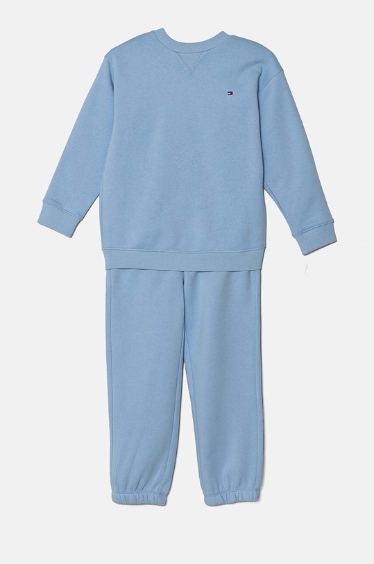 Tommy Hilfiger dres dziecięcy dzianina niebieski KS0KS00561.9BYH.104.122
