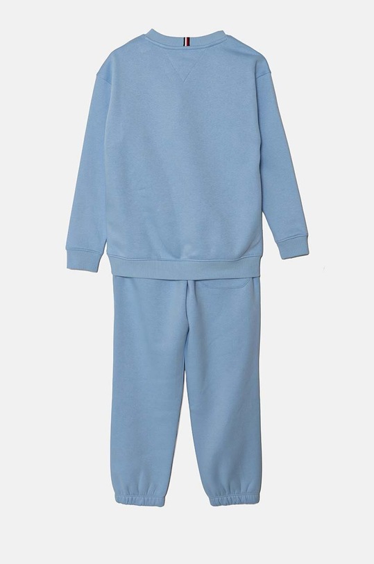 Dětská tepláková souprava Tommy Hilfiger KS0KS00561.9BYH.128.176 modrá AW24