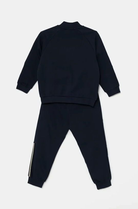 Dětská tepláková souprava EA7 Emporio Armani 6DBV57.BJEXZ modrá AW24