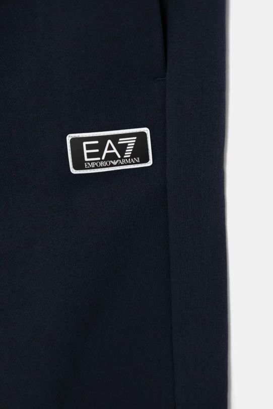 Детский спортивный костюм EA7 Emporio Armani голубой 6DBV57.BJEXZ