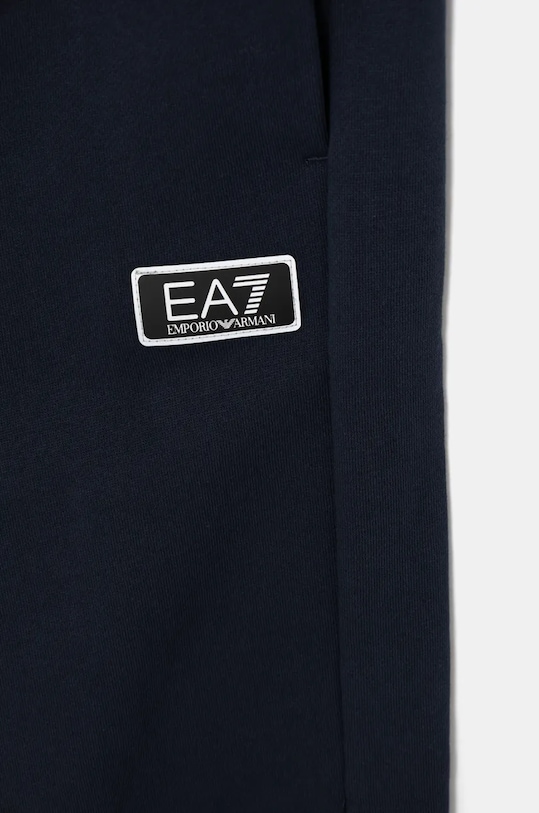 Dětská tepláková souprava EA7 Emporio Armani modrá 6DBV57.BJEXZ