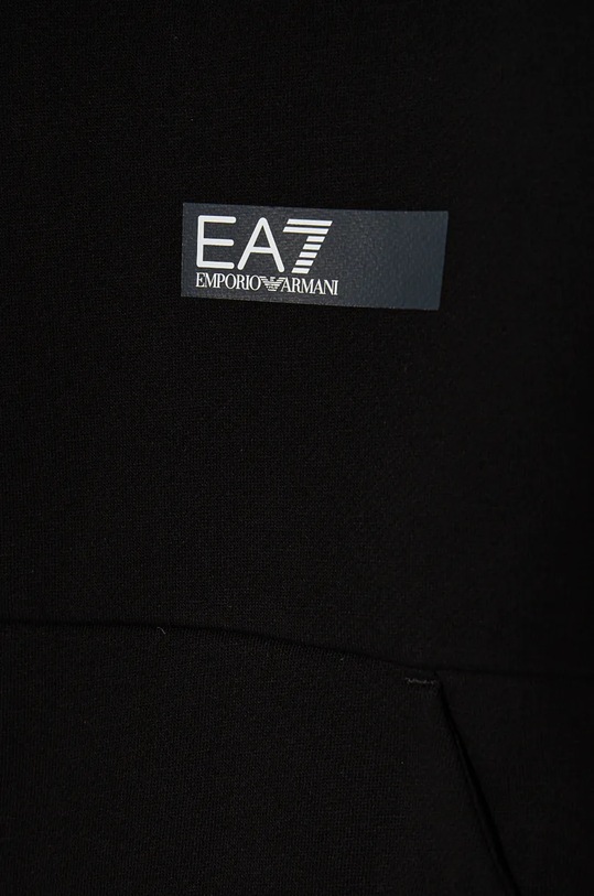 CHLAPEC Dětská tepláková souprava EA7 Emporio Armani 6DBV58.BJEXZ černá