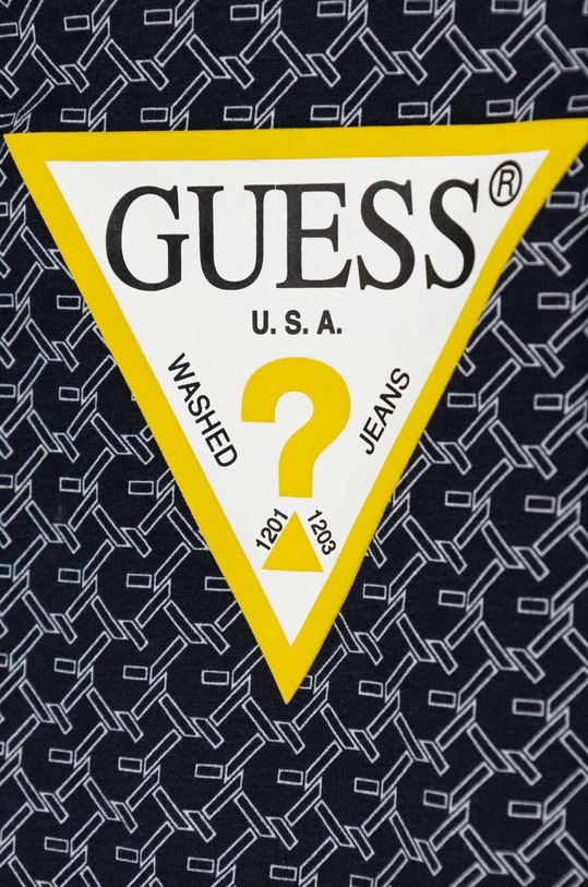 Chlapec Detská bavlnená súprava Guess I4YG01.K8HM3.9BYH tmavomodrá