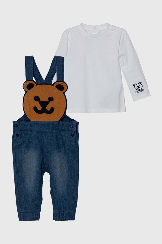 Komplet za bebe Guess natpis bijela I4YG02.K5M20.9BYH