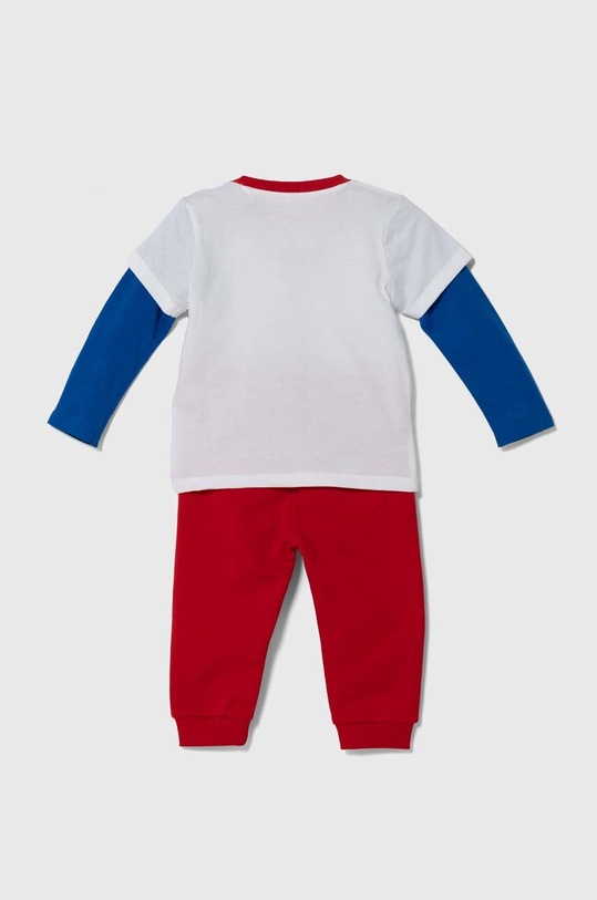 Бебешки памучен комплект Guess I4YG03.K8HM3.9BYH бял AW24