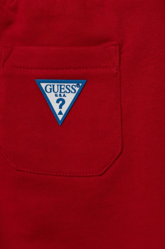 Момче Бебешки памучен комплект Guess I4YG03.K8HM3.9BYH бял