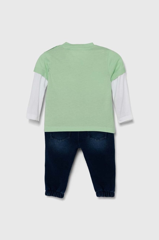 Komplet za bebe Guess I4YG11.K8HM3.9BYH zelena AW24