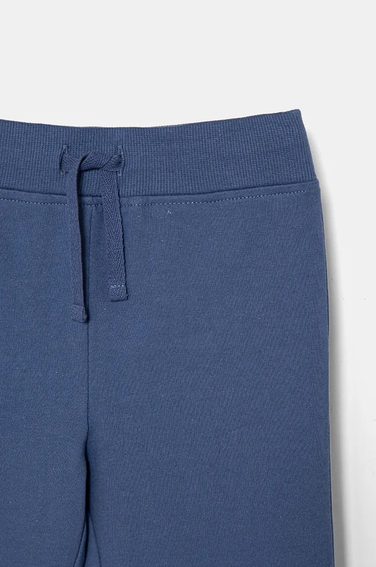 Dječja pamučna trenirka Guess mornarsko plava N4YG14.KA6R0.9BYH