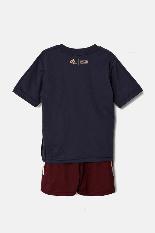 adidas komplet dziecięcy LK MRVL AV TSET IV9636 szary AW24