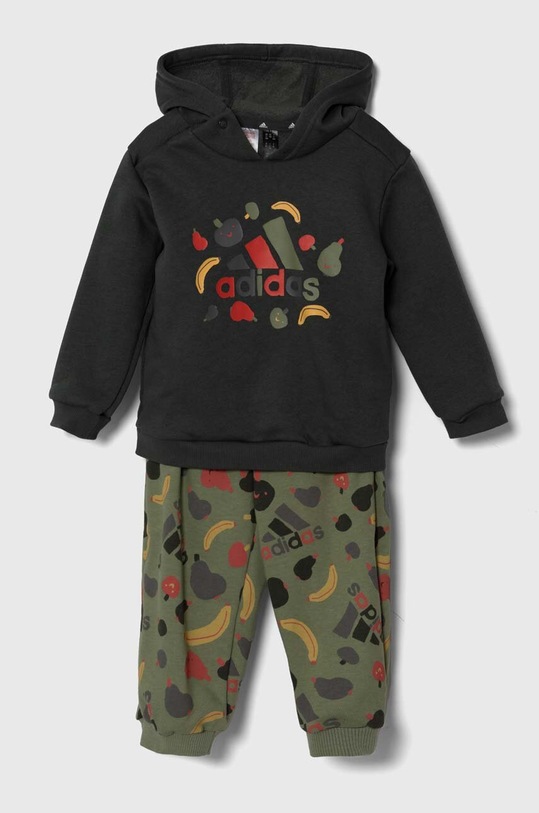 Бебешки анцуг adidas I FRUIT FLOG надпис зелен IZ4957