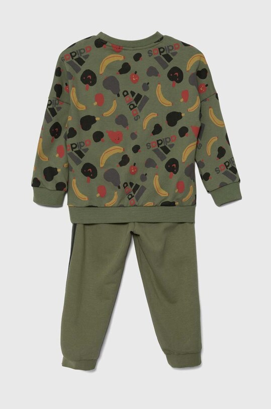 Детский спортивный костюм adidas I FRUIT FTOG IZ4958 зелёный AW24