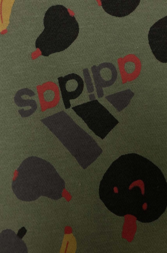 Dětská tepláková souprava adidas I FRUIT FTOG zelená IZ4958