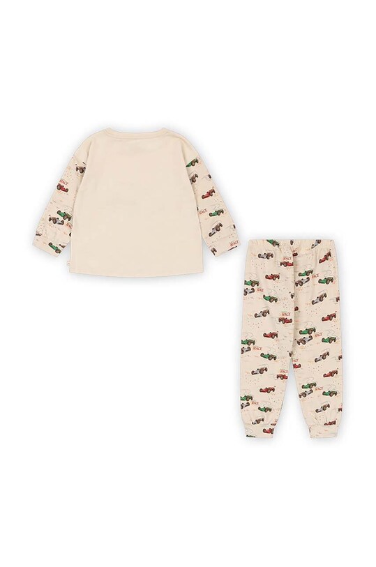 Konges Sløjd trening de bumbac pentru copii GIO SET GOTS KS101529 bej AW24