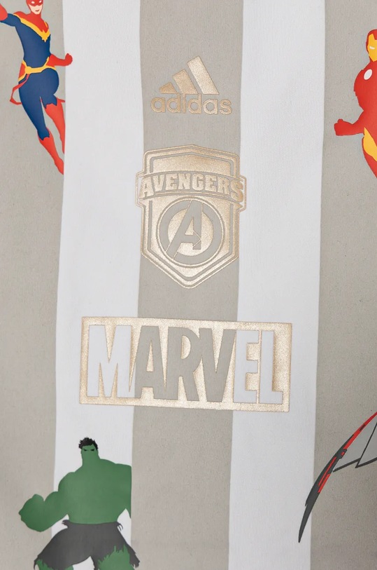 adidas komplet dziecięcy LK MRVL AV TSET biały IW0650