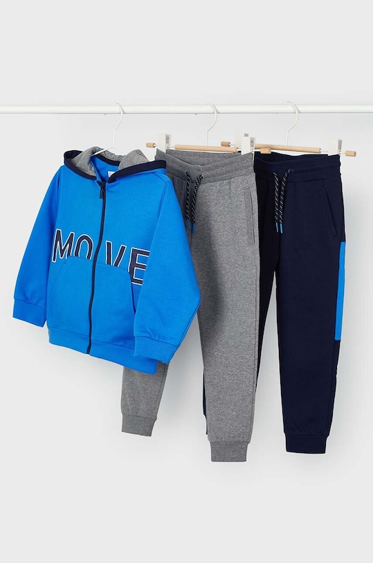 Παιδική φόρμα Mayoral 907.5H.Mini.9BYH μπλε AW24