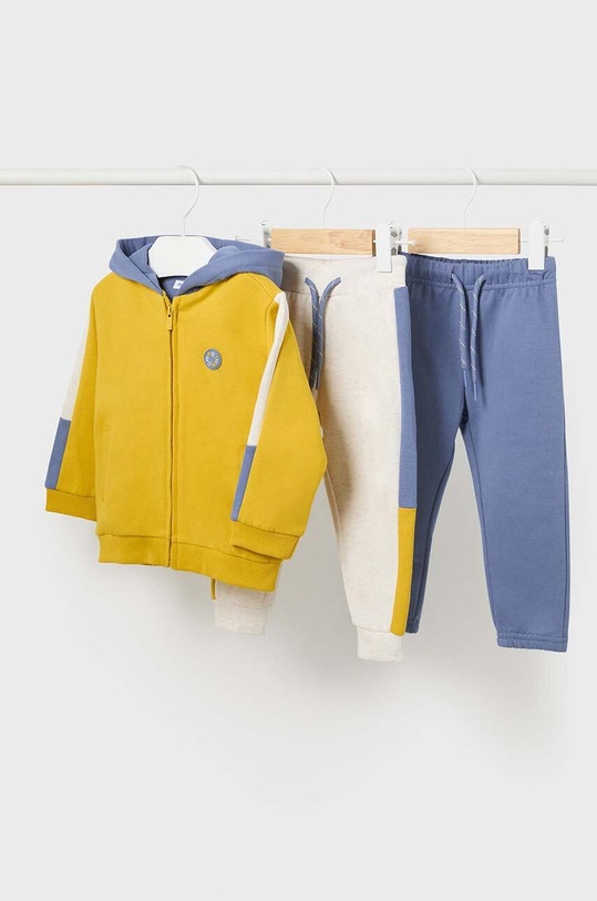 Mayoral trening bebelusi print galben 918.3C.Baby.9BYH